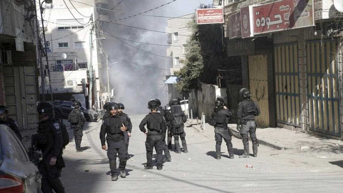 Pemuda Palestina Meninggal Ditembak Israel di dekat Masjid Ibrahimi Hebron