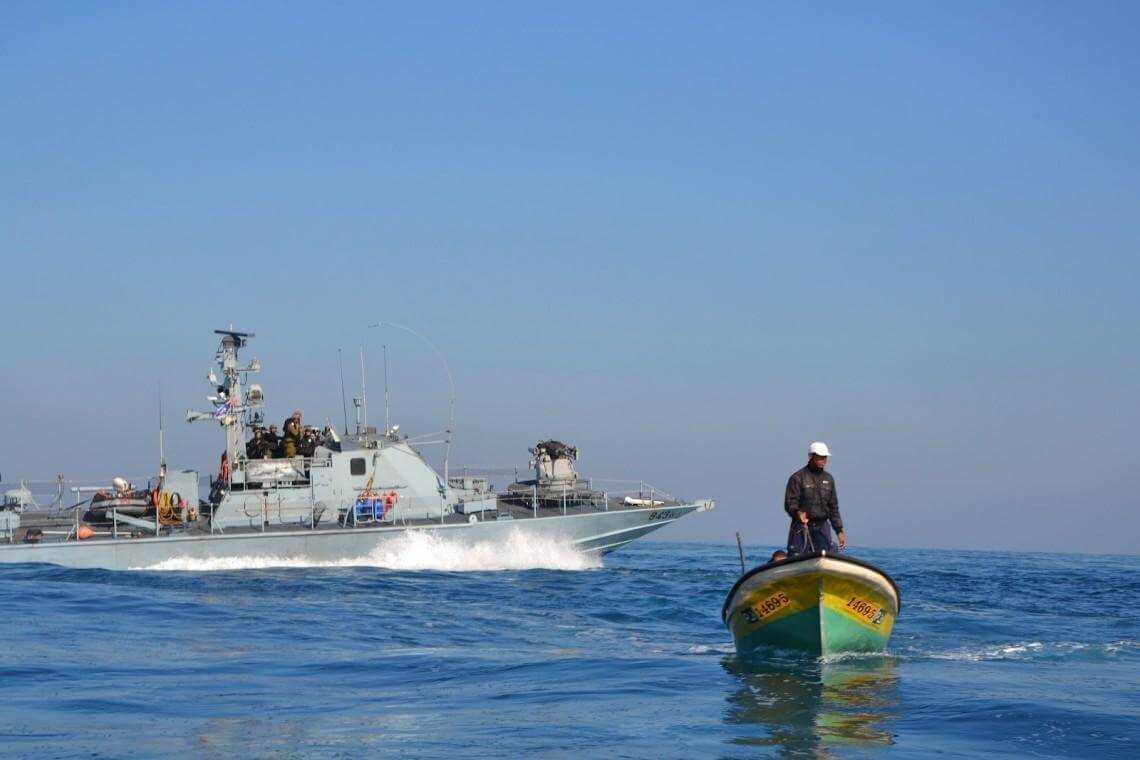 Angkatan laut Israel Tangkap Dua Nelayan Palestina di Jalur Gaza