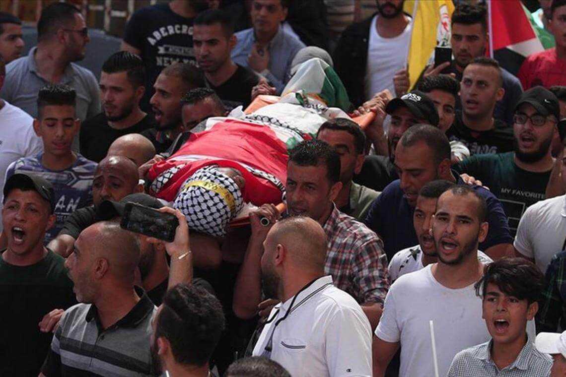 Israel Serahkan Jenazah Anak Palestina Muhammad Ali yang Dibunuh pada Januari