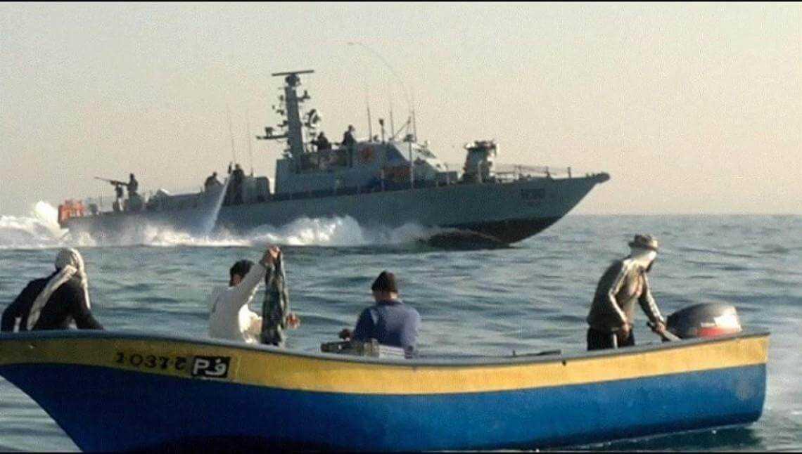 Angkatan Laut Israel Serang Kapal Nelayan Palestina di Laut Gaza