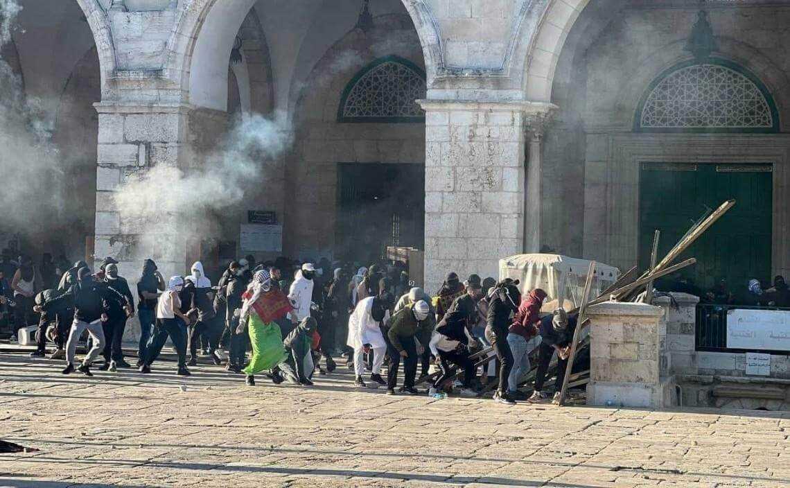 Kantor Kepresidenan: Israel Melakukan Tindakan Provokasi di Masjid Al-Aqsa