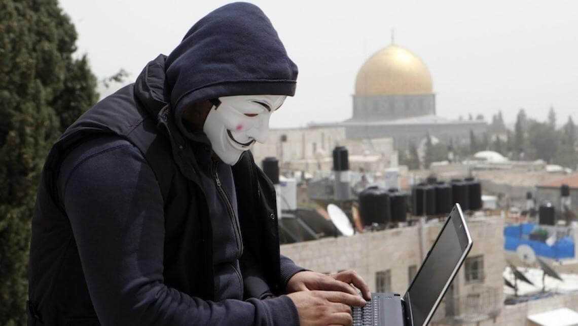 Hacker Indonesia Retas Sejumlah Situs Kementerian Israel