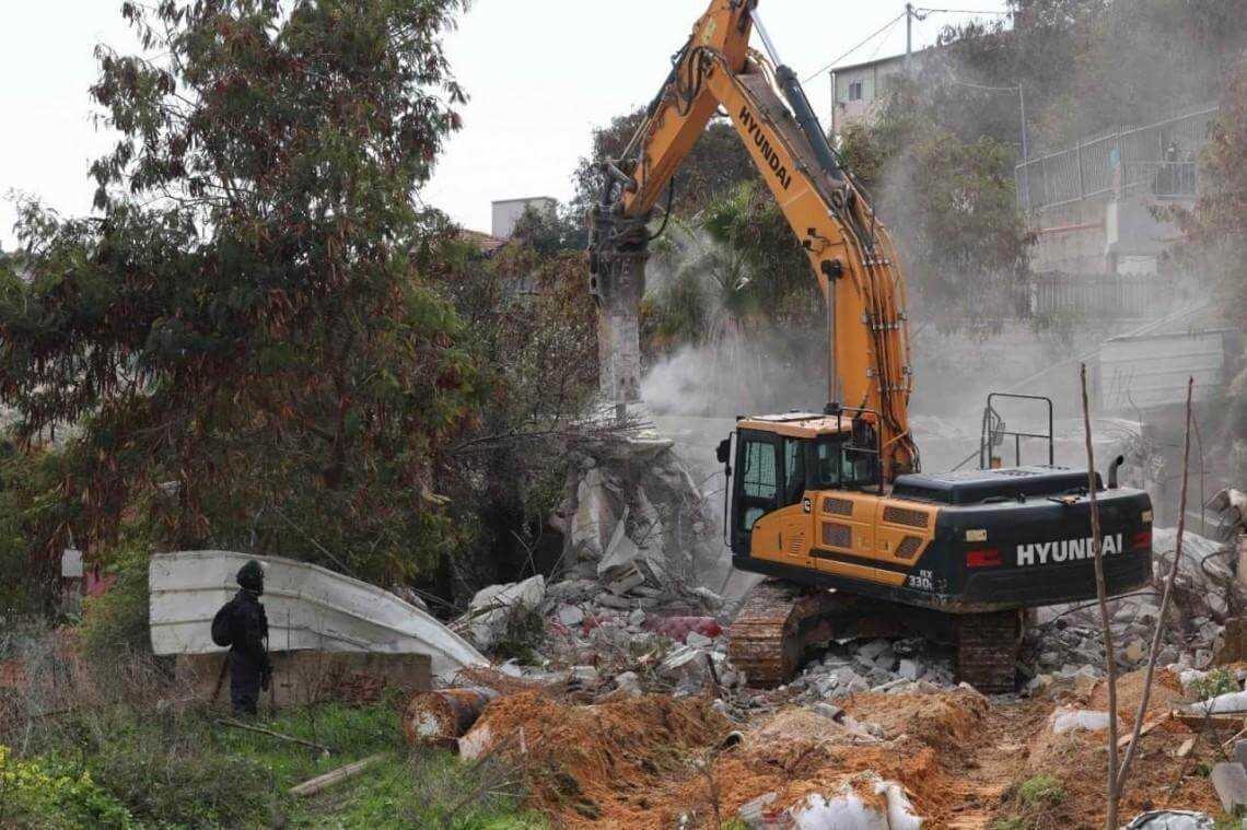 Israel Hancurkan 2 Rumah Palestina di Bethlehem dan Jericho