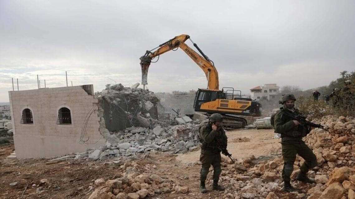 Israel Hancurkan SD Palestina di Dekat Bethlehem