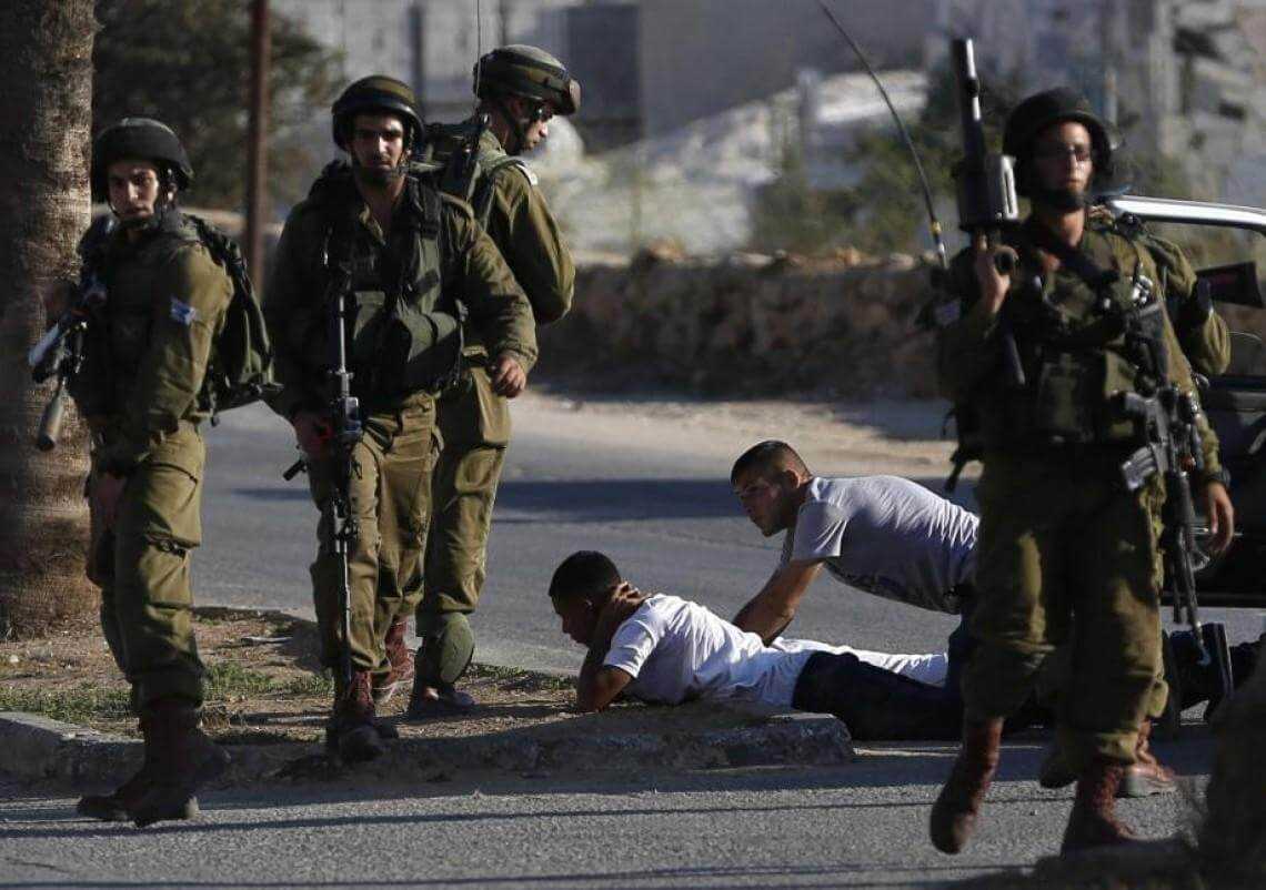 Israel Lancarkan Operasi Penangkapan Pekerja Palestina di Dalam dan Luar Tepi Barat