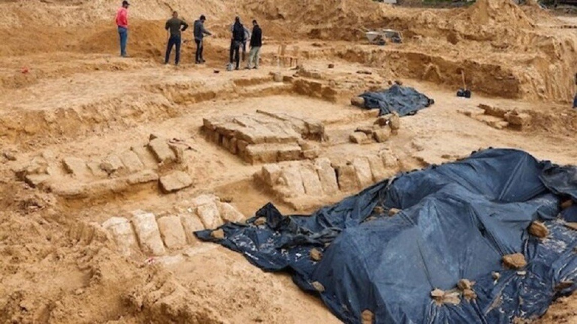 Lebih 125 Makam Era Romawi Ditemukan di Jalur Gaza