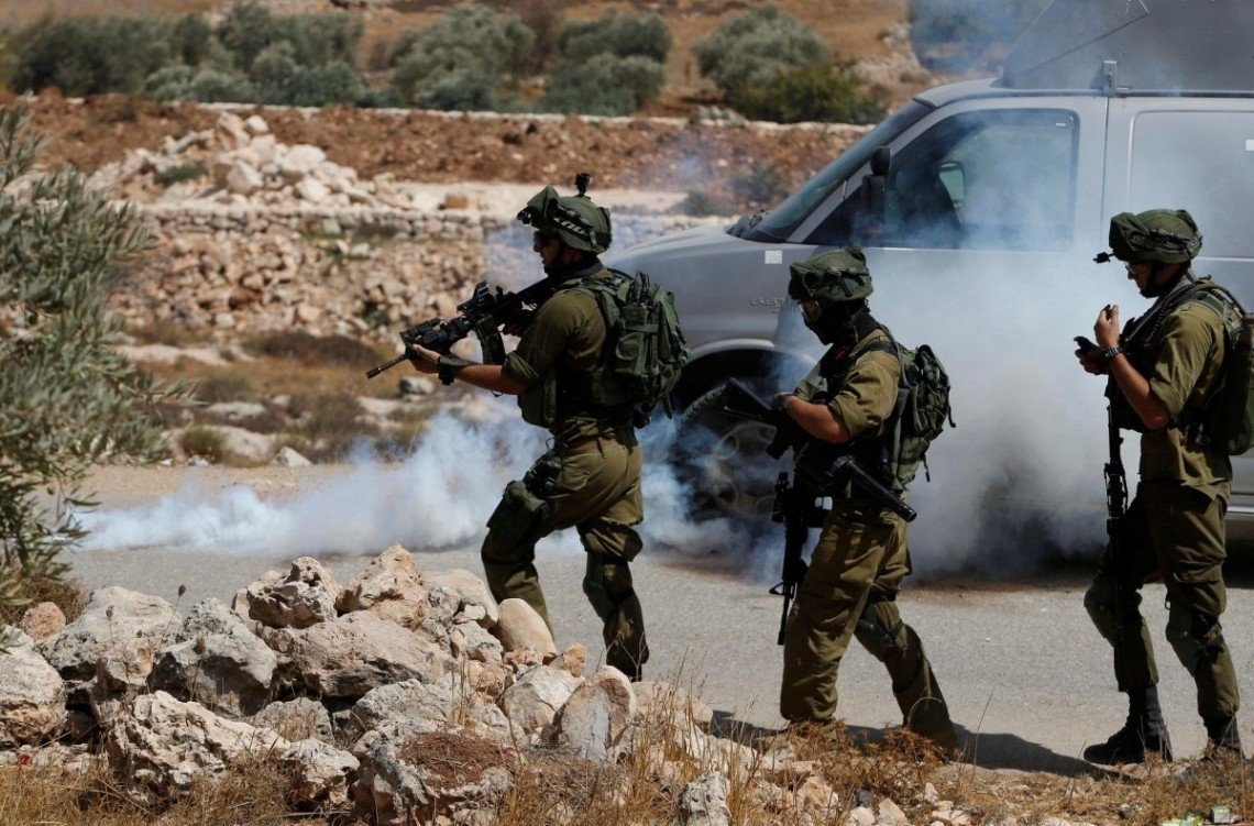 Seorang Wanita Palestina Ditembak dan Terluka oleh Militer Israel di Yerusalem