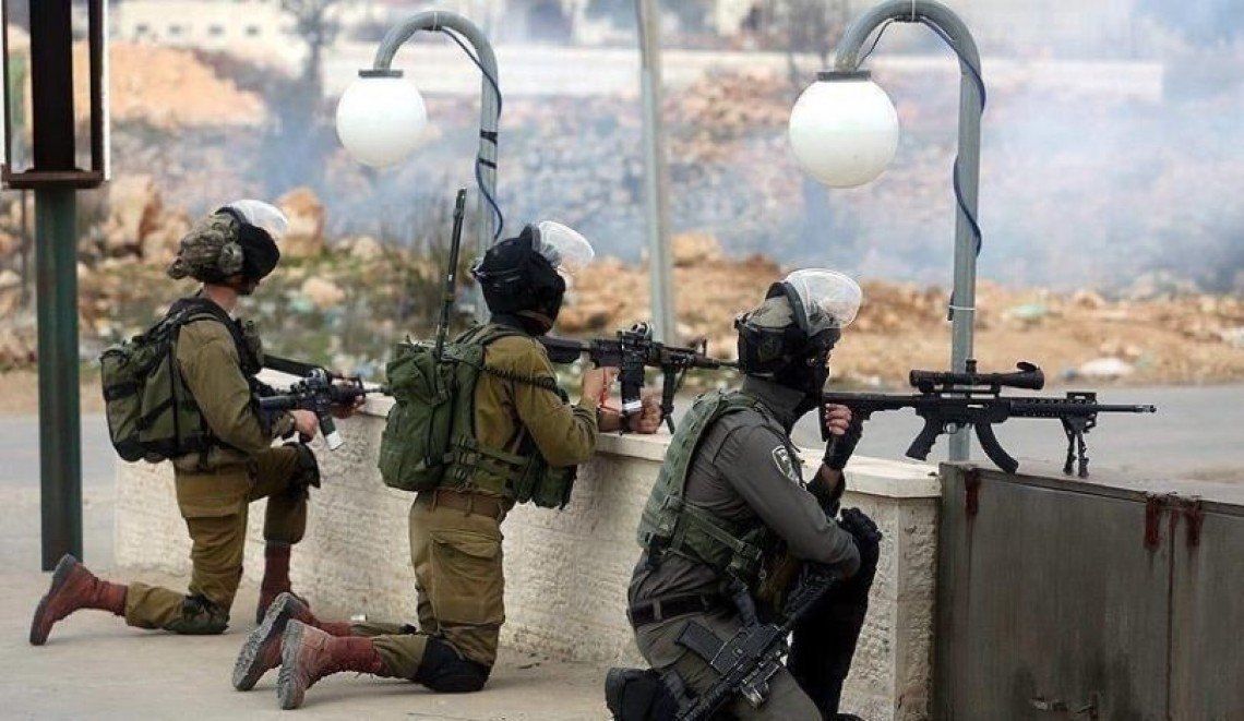 6 Orang Palestina Terluka Setelah Ditembak Pasukan Zionis Israel Selama Aksi Demontrasi