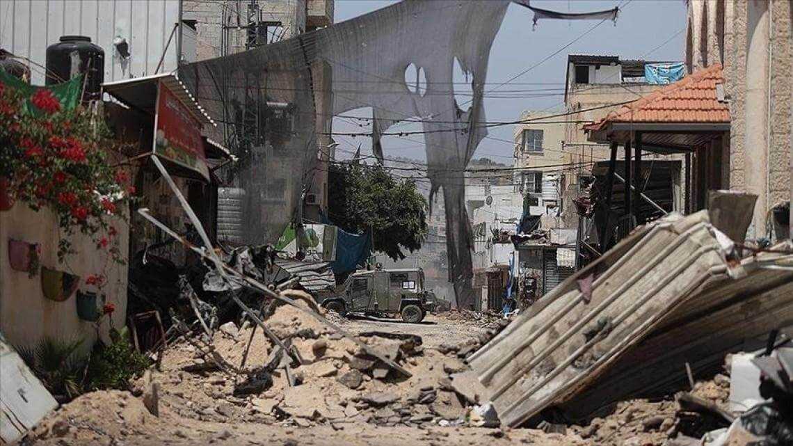Aljazair Alokasikan Dana Sebesar 30 Juta Dolar untuk Rekonstruksi Jenin