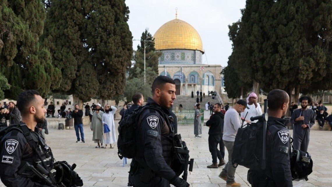 Hamas: Video Israel Lakukan Ritual Talmud di Al-Aqsha Picu Kemarahan Umat Islam