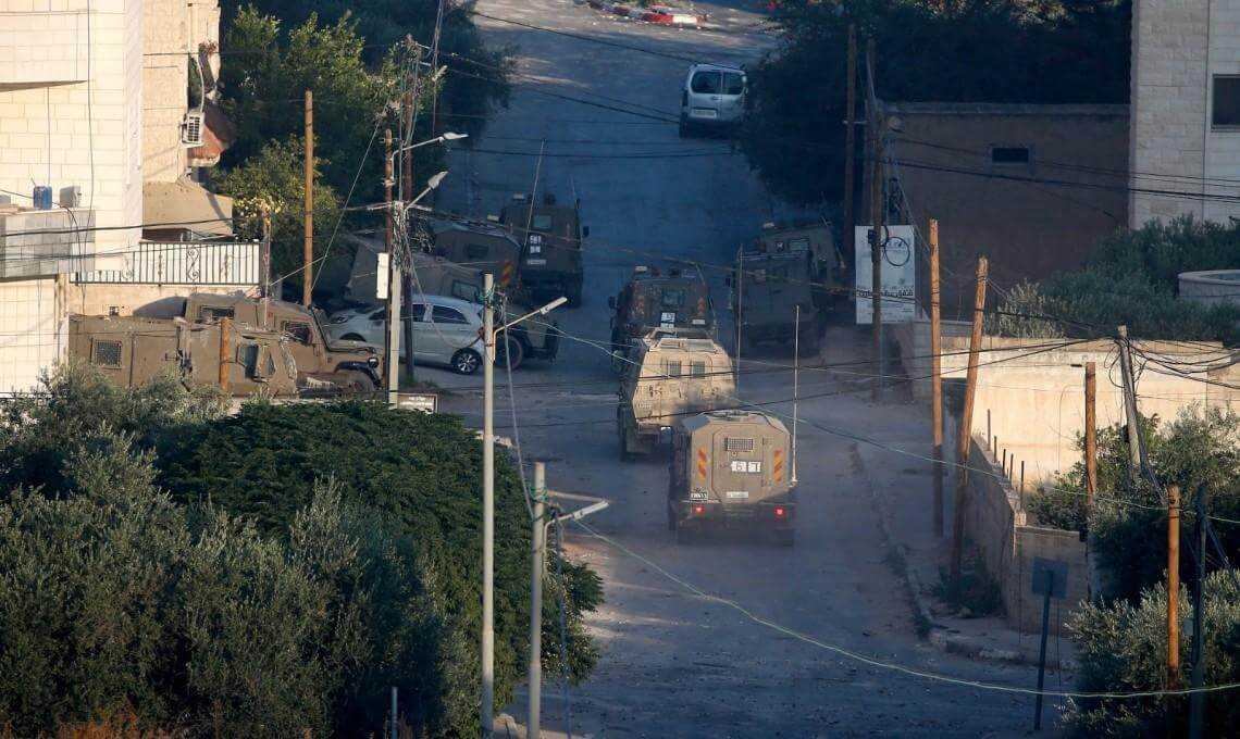 Israel Tangkap 120 Penduduk Palestina di Kamp Jenin