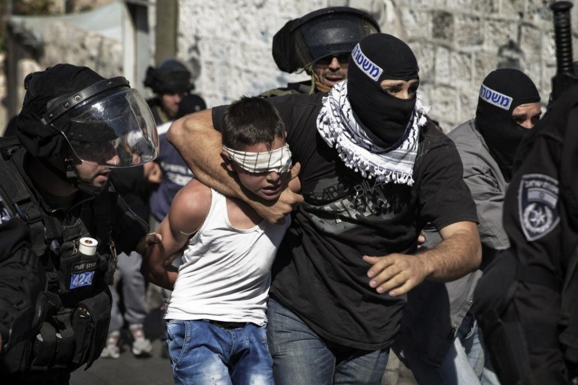 Selama Paruh Pertama 2023, Israel Tangkap 570 Anak Palestina