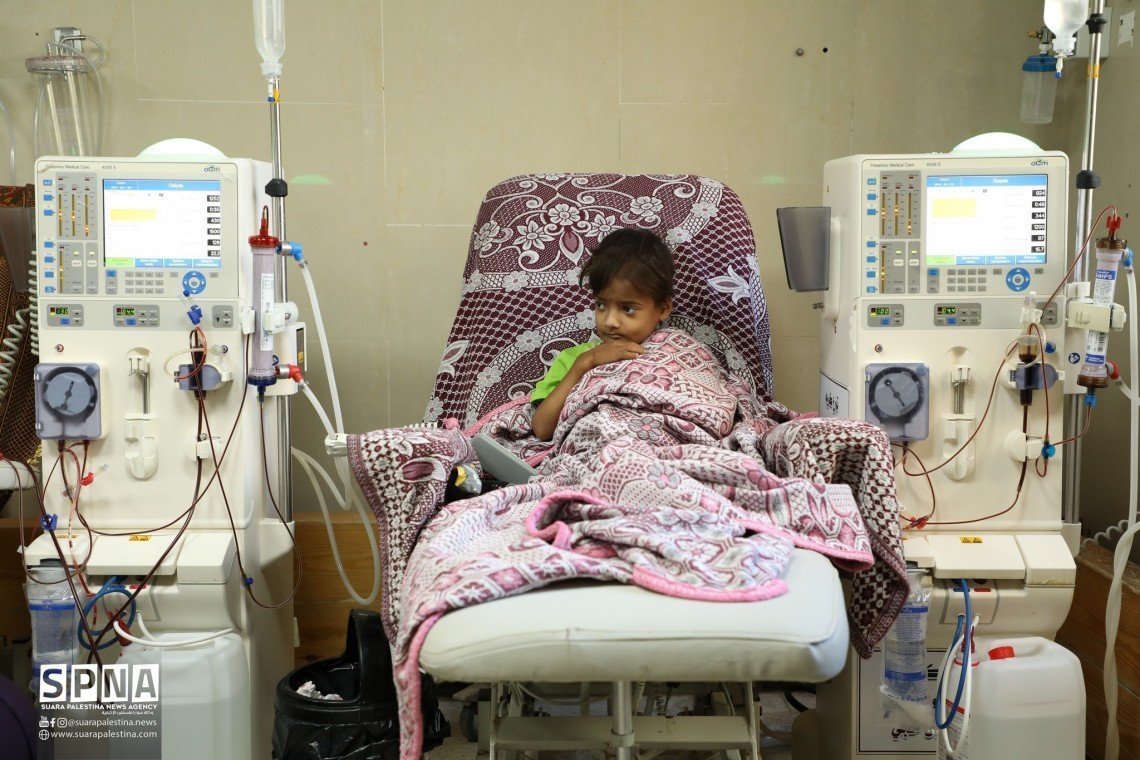 Kemenkes Palestina: Kekurangan Obat-obatan dan Peralatan Medis Ancam 1.100 Pasien Gagal Ginjal
