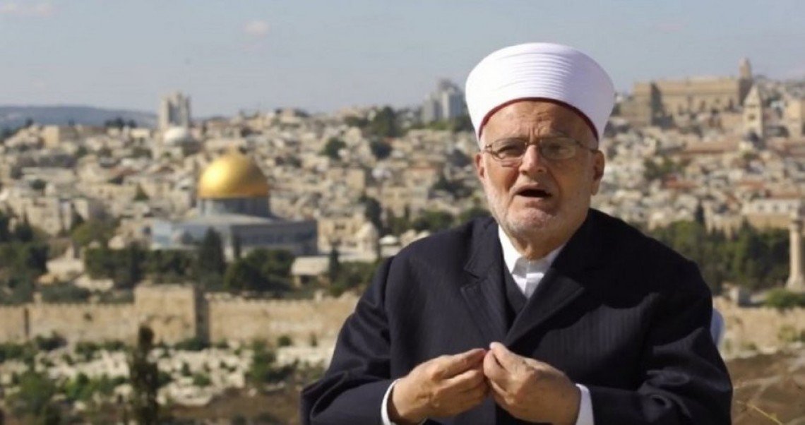 Mufti Palestina, Syekh Ikrimah Shabri: Israel Manfaatkan Hari Besar untuk Menjalankan Misi Yahudisasi
