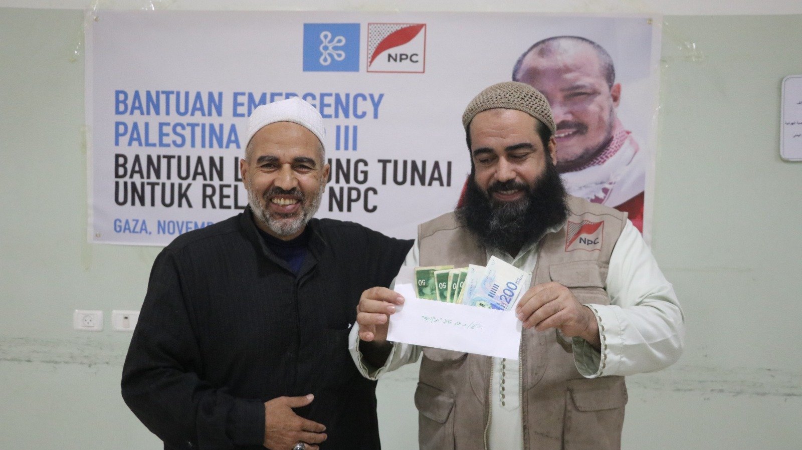 NPC Sampaikan BLT Tahap IV: Amanah Rakyat Indonesia Mengalir ke Gaza