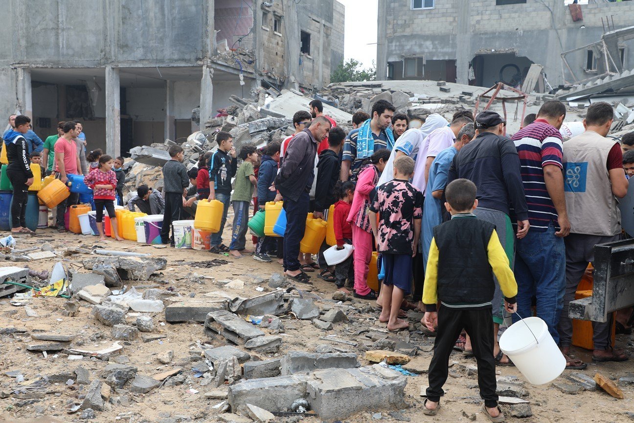 Tanggap Krisis, NPC Kembali Salurkan 1520 Liter Air Bersih ke Gaza