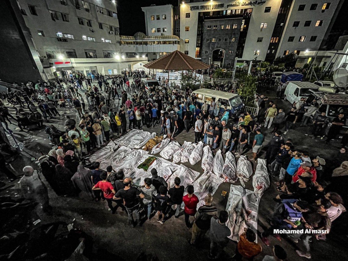 Pengakuan Dokter Rumah Sakit Al-Shifa: Israel Bawa Kabur Jenazah Palestina