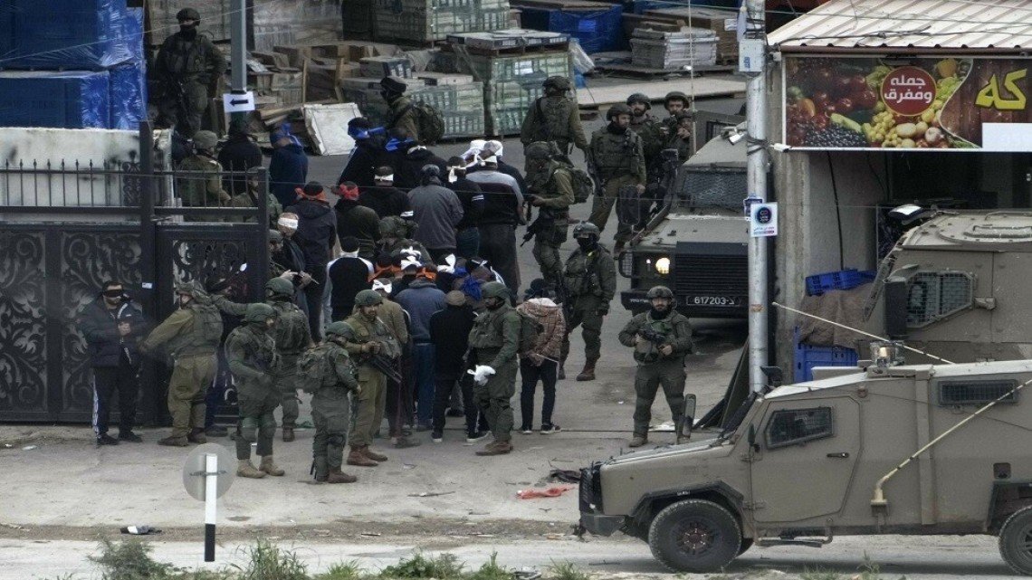 Sejak 7 Oktober, Israel Tangkap 5.780 Penduduk Palestina di Tepi Barat