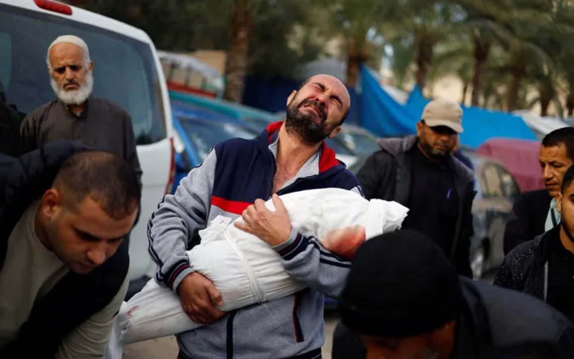 Genosida Massal di Gaza Hampir Menelan 30.000 Jiwa