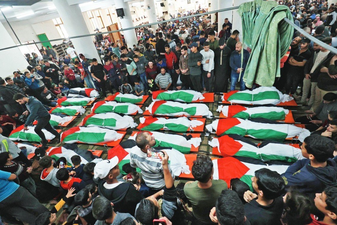 Perang dan Wabah Penyakit Akan Sebabkan Kematian Massal di Gaza