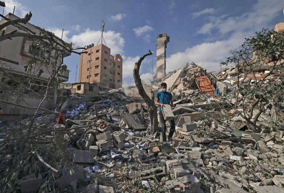 Selama 24 Jam Baru-baru Ini, Israel Bantai 97 Penduduk Palestina di Jalur Gaza