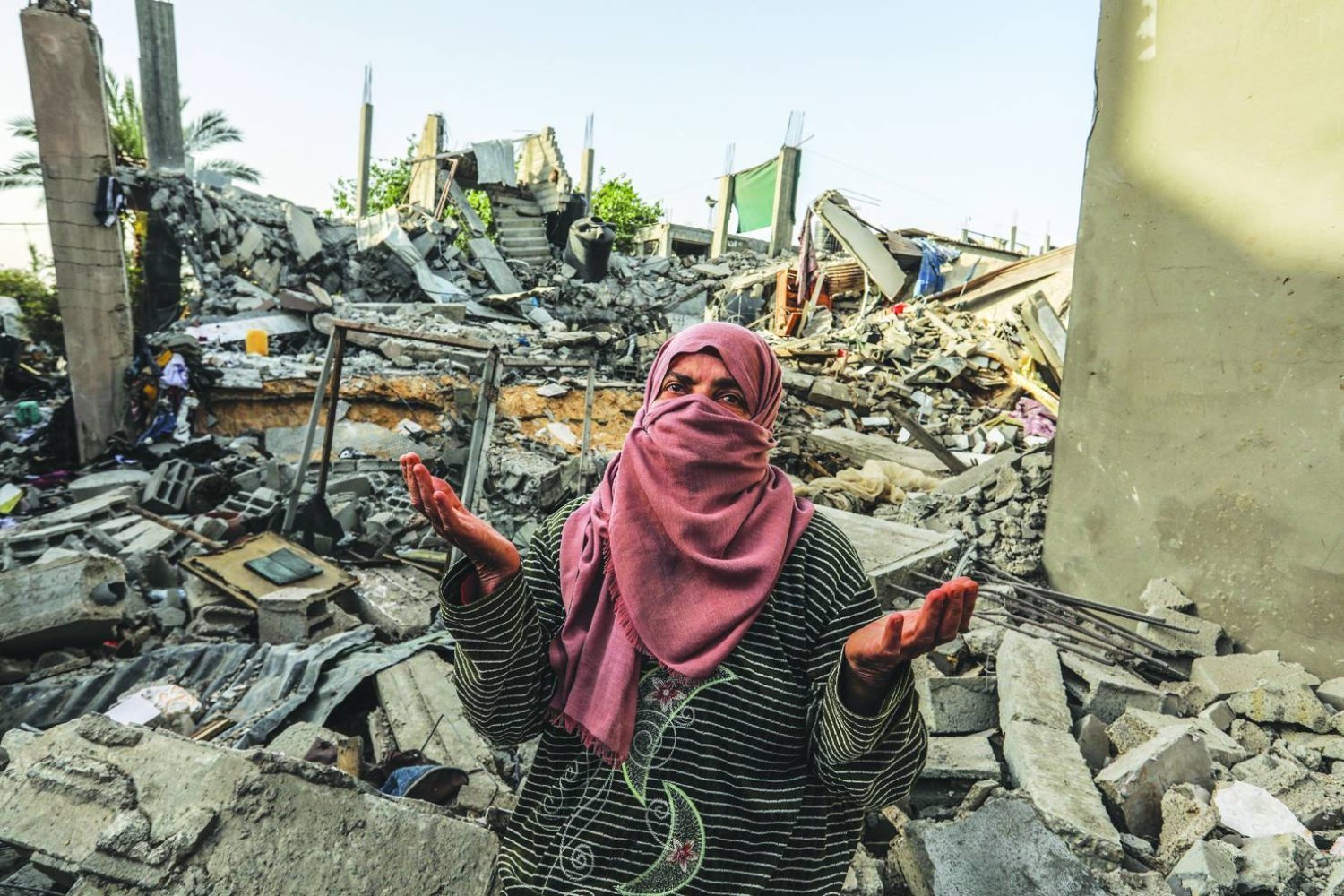 Agresi dan Bantuan AS ke Israel Memperparah Krisis di Gaza
