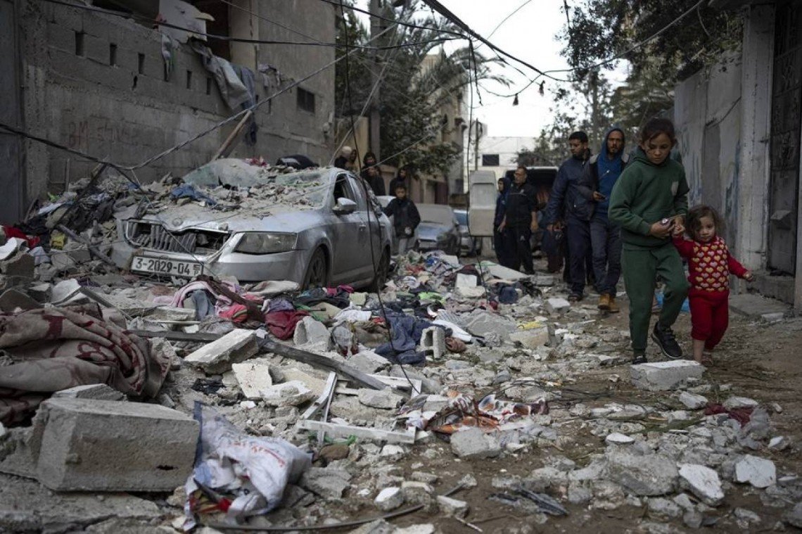 Bom Kota Rafah, Israel Bunuh Puluhan Penduduk Palestina di Jalur Gaza