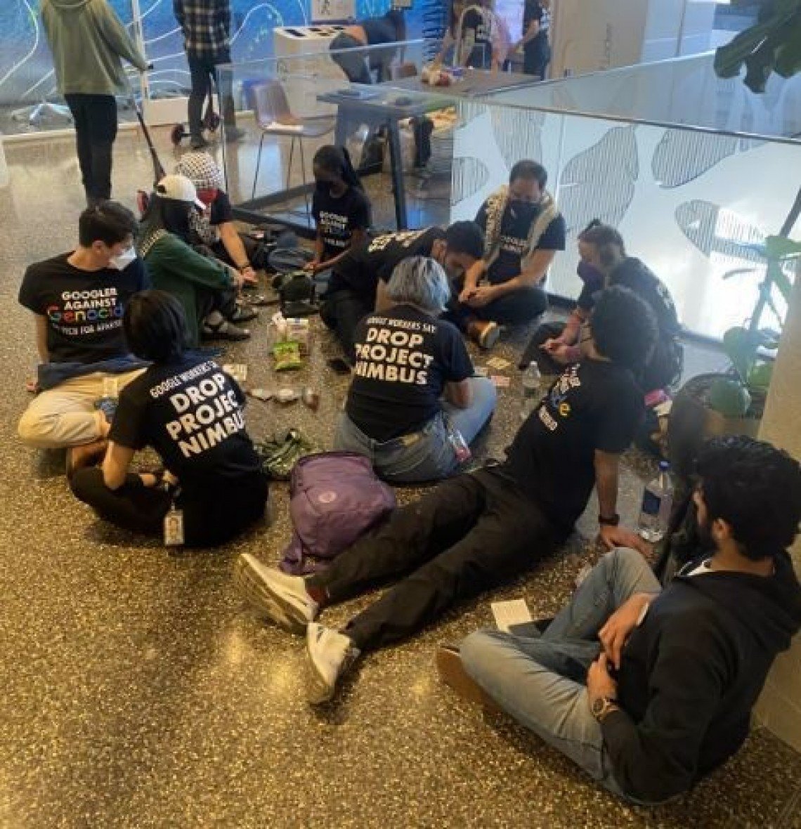 Karyawan Google Ditangkap karena Memprotes Hubungan Perusahaan dengan Pemerintah Israel