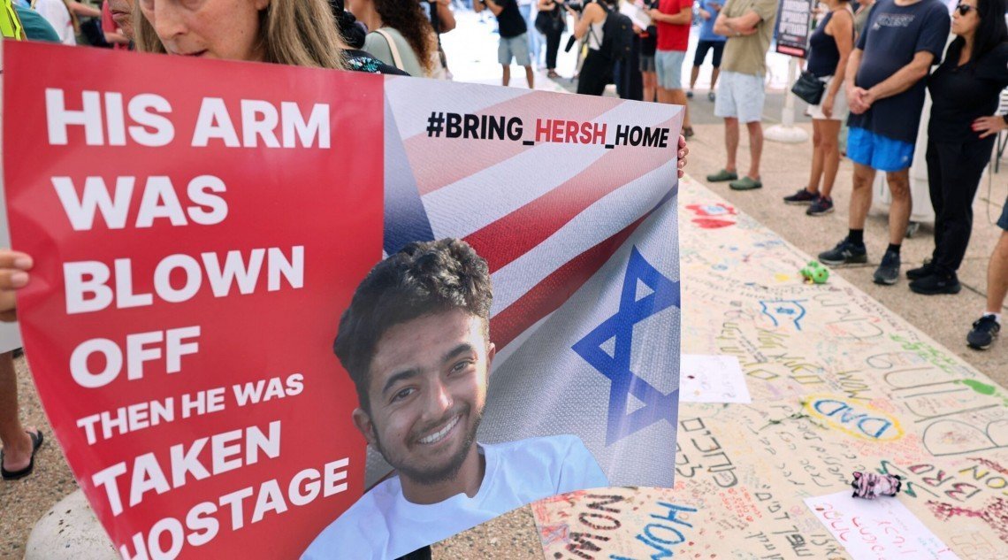 Video Pengakuan Warga Israel-Amerika Yang Ditawan Hamas Bikin Heboh: “Pemerintah Israel Tak Menggubris Kami”