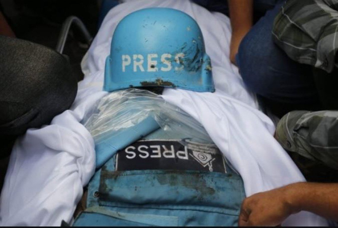Harus Berpikir Seribu Kali, Ini Syarat Jika Ingin Menjadi Wartawan Lapangan di Gaza