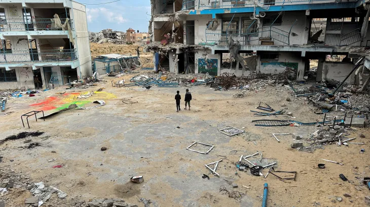 Media Global: 60% Sekolah, Rumah Sakit, dan Masjid di Gaza Hancur Total