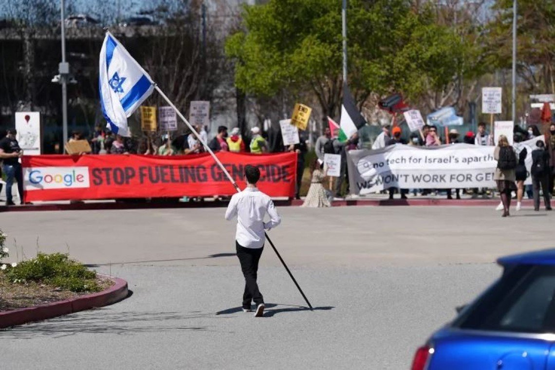 Opini: Seberapa Besar Perusahaan-Perusahaan Teknologi Amerika Mendukung Genosida Israel di Gaza?