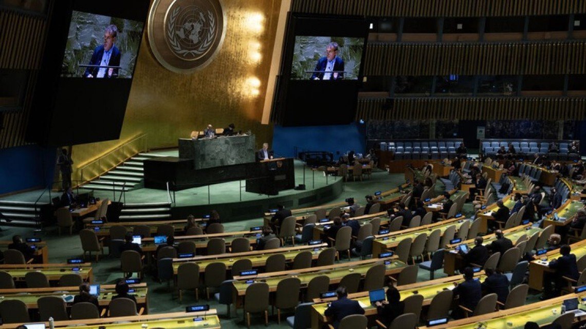 Israel: Amerika Akan Berhenti Danai PBB Jika Palestina Diberikan Keanggotaan Penuh