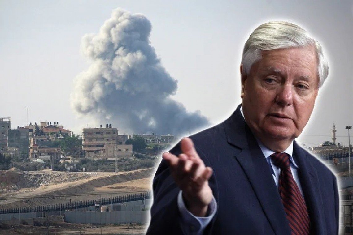 Senator AS: Israel Boleh Ratakan Gaza Dengan Bom Nuklir untuk Menang Perang