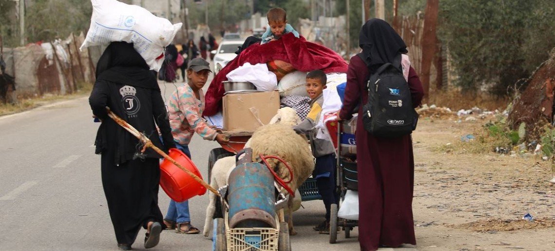UNRWA: 800.000 Warga Rafah Terlantar Akibat Serangan Israel