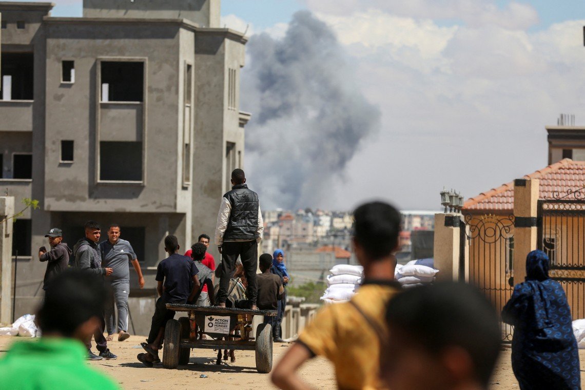 Gencatan Senjata Kandas, Serangan Militer Mematikan di Rafah Dimulai, 1.8 Juta Pengungsi Gaza dalam Ancaman Pembantaian Massal