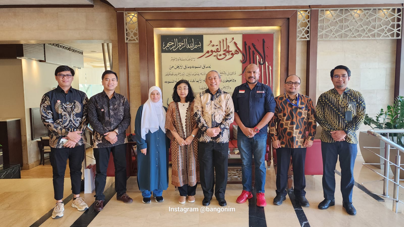 Sinergi Kemanusiaan: NPC dan Kedutaan Besar Indonesia di Yordania Bahas Bantuan untuk Palestina
