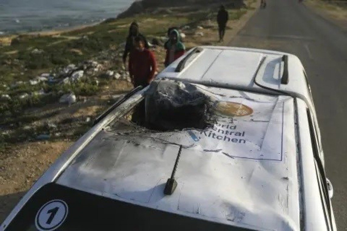 Laporan HRW: Israel Berulang Kali Menyerang Aktivis Kemanusiaan Internasional di Gaza, 254 Orang Merenggang Nyawa