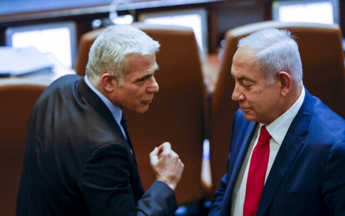 Yair Lapid: Netanyahu Kehilangan Kendali Dan Tidak Akan Menang Melawan Hamas
