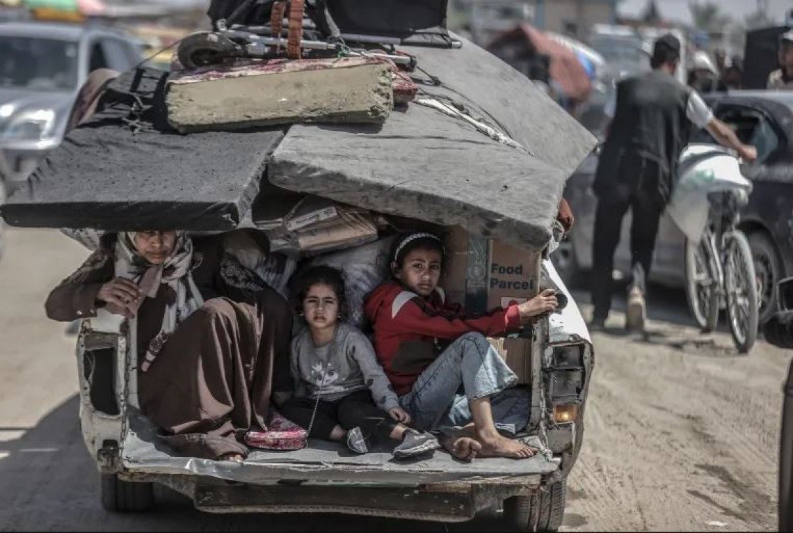 Opini: Evakuasi Rafah Adalah Penyiksaan Israel Lainnya Kepada Warga Palestina