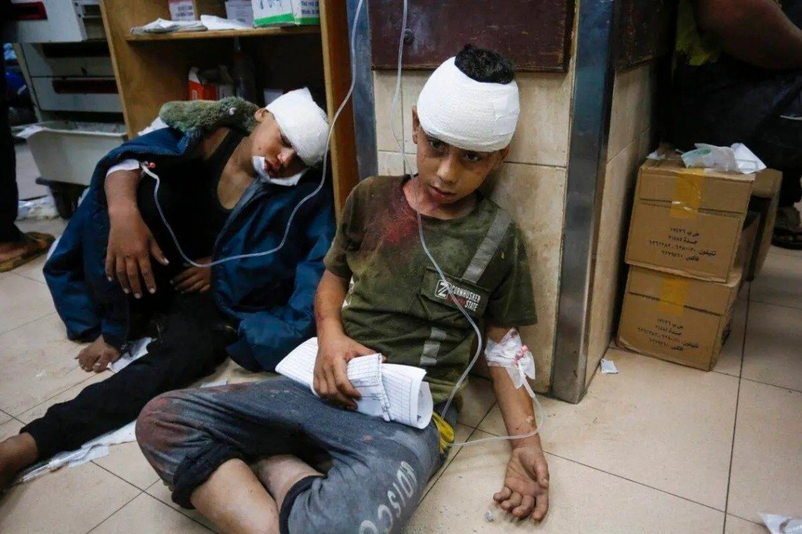 Bunuh Anak-anak Gaza, Militer Israel Masuk dalam Daftar Hitam PBB