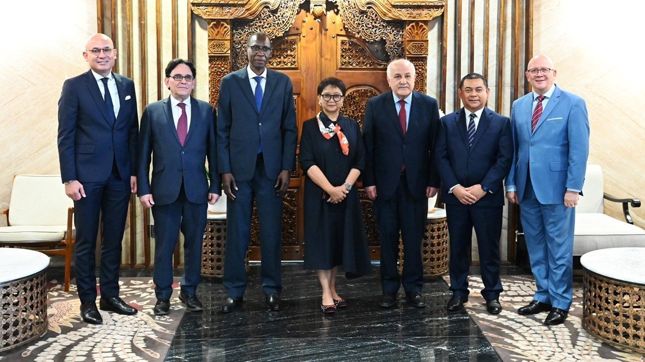 Indonesia Kembali Desak Agar Palestina Menjadi Anggota Penuh PBB