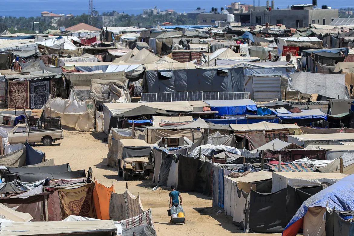 Di Tengah Perang Israel dan Pembatasan Bantuan di Gaza, Risiko Kelaparan Makin Mengerikan