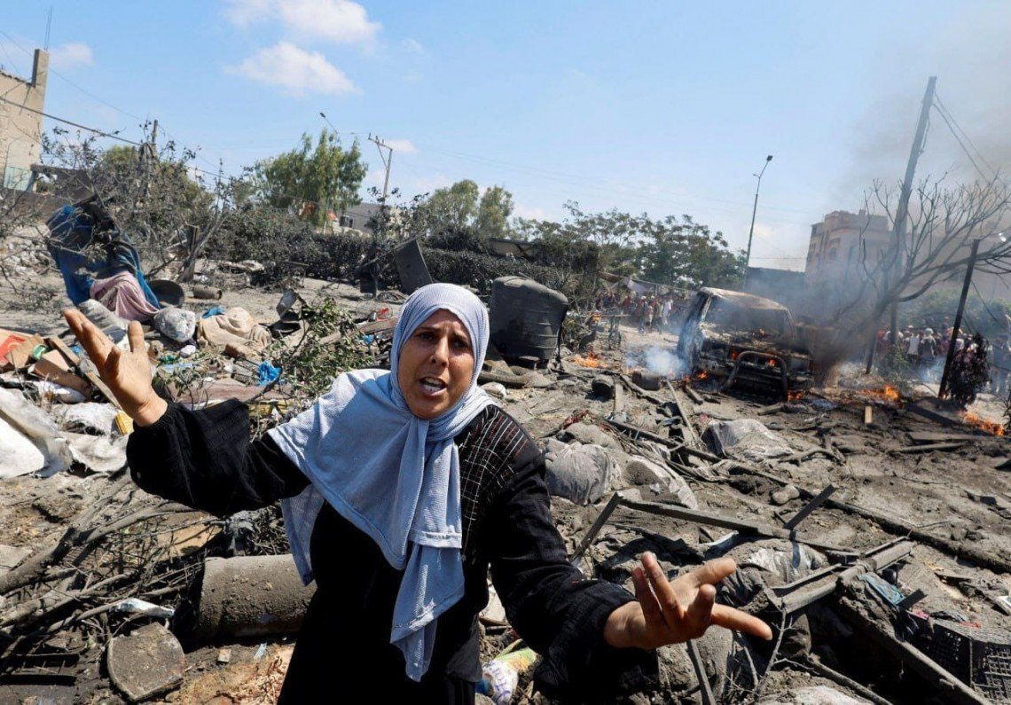 Begini Pembelaan Israel Terhadap Serangan di Kawasan Al-Mawasi yang Menewaskan 90 Warga Sipil Palestina