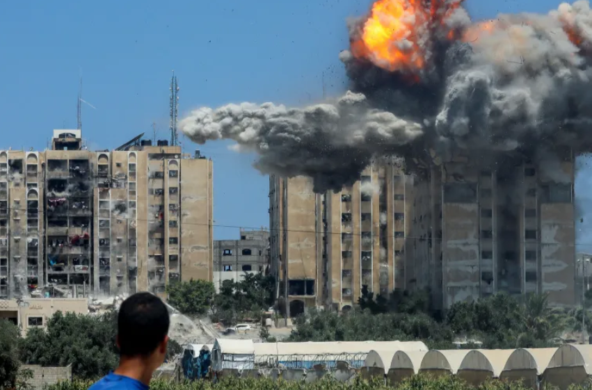 Israel Intensifkan Pemboman di Gaza