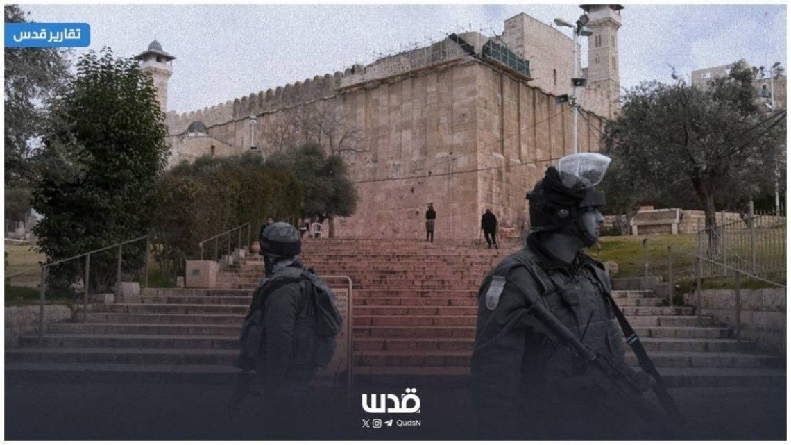 Di Tengah Genosida Gaza, Israel Diam-diam Lakukan Ini untuk Mencaplok Masjid Ibrahim di Hebron