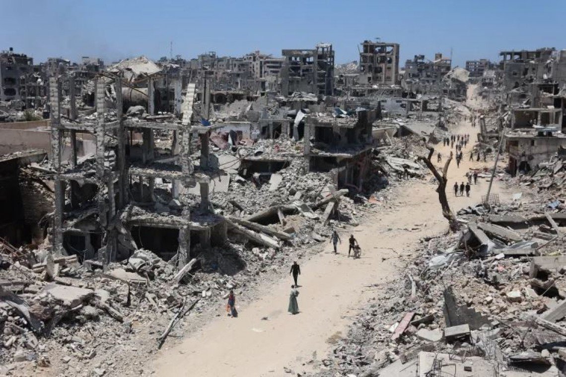 Tim Penyelamat Palestina: Lusinan Mayat Ditemukan di Lingkungan Kota Gaza