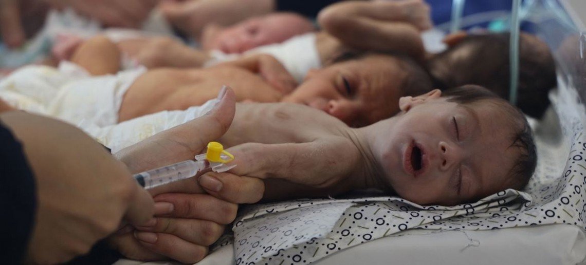 Laporan Palestina: Anak-anak Gaza Mati Kelaparan