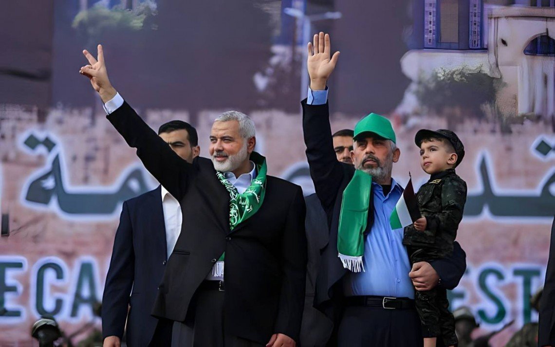 Kepalanya Dihargai Rp 6.5 M oleh Israel, Yahya Sinwar Dilantik Sebagai Ketua Biro Politik Hamas