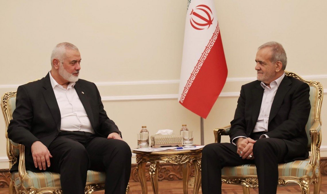 Hamas: Israel Bunuh Ismail Haniyeh dan Pengawalnya di Teheran